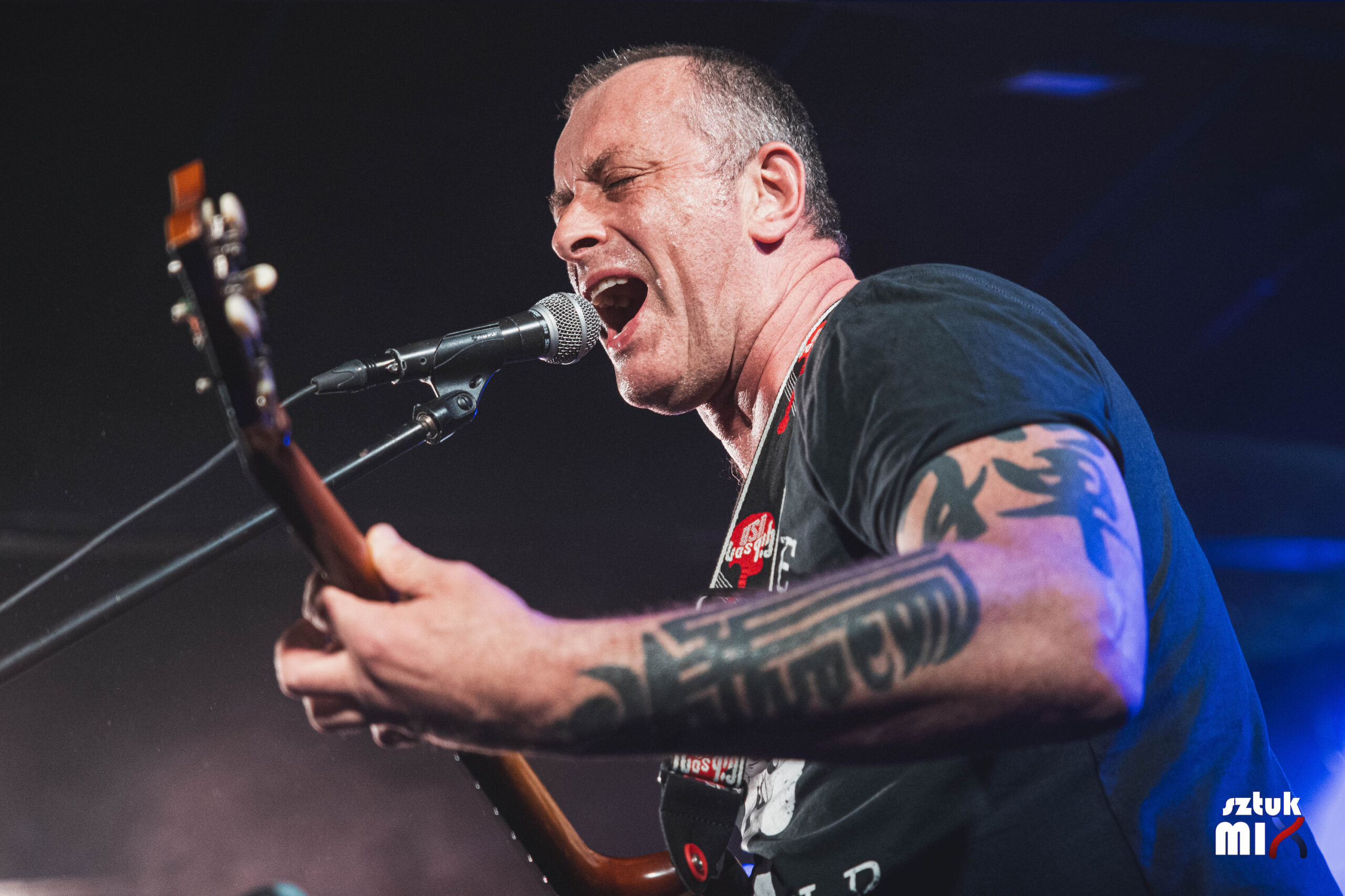 Read more about the article Kury (+Hiob Dylan) | 18.04.2024 | Proxima, Warszawa | fot. Joanna Cisowska | org. Dancin’ Shoes Gigs [Galeria zdjęć]