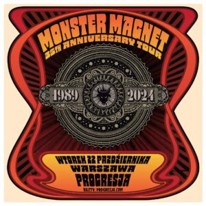 Read more about the article Monster Magnet | 22.10.2024, Warszawa | org. Progresja