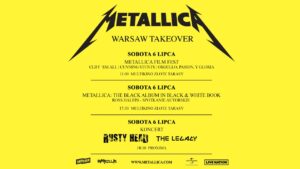 Read more about the article Metallica, Warsaw Takeover, 06.07.2024