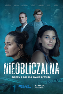 Read more about the article Nieobliczalna | reż. Piotr Trzaskalski | film Amazon Prime Video [Recenzja]