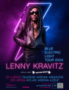Read more about the article Devon Ross supportem Lennego Kravitza na dwóch koncertach w Polsce!