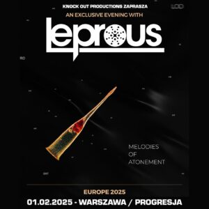 Read more about the article Leprous | 01.02.2025, Warszawa (Progresja) | org. Knock Out Productions