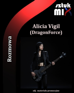Read more about the article Alicia Vigil (DragonForce) [Rozmowa, Interview]