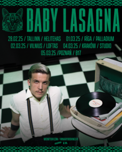 Read more about the article Baby Lasagna w Polsce w 2025 roku | 04.03.2025, Kraków | 05.03.2025, Poznań | org. Winiary Bookings