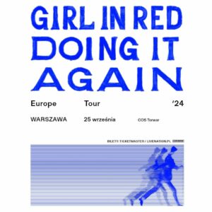 Read more about the article girl in red | 25.09.2024, Warszawa (COS Torwar) | org. Live Nation