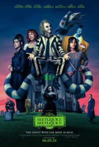 Read more about the article „Beetlejuice Beetlejuice” | reż. Tim Burton | film [Recenzja]