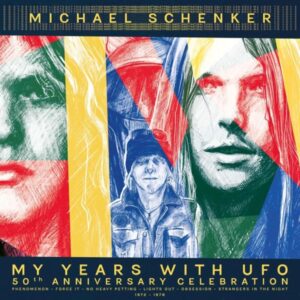 Read more about the article Michael Schenker – „My Years with UFO” [Recenzja], dystr. Mystic Production