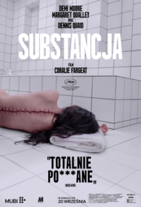 Read more about the article „Substancja” | reż. Coralie Fargeat | film [Recenzja] dystr. Monolith Films