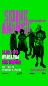 Read more about the article Skunk Anansie | 14.03.2025, Warszawa (Torwar) | org. Charm Music