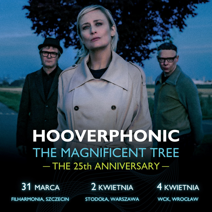 Hooverphonic-koncert