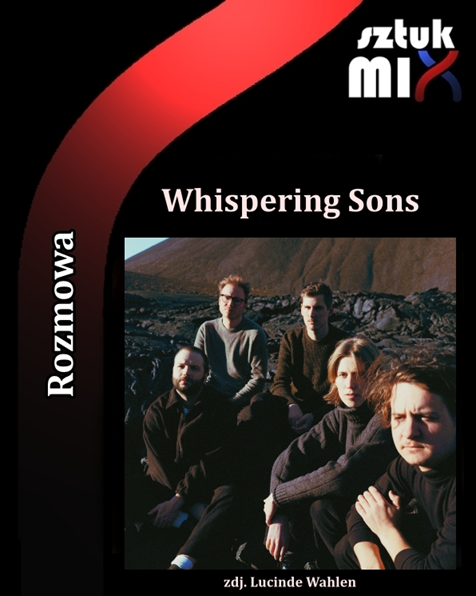 whispering-sons- rozmowa