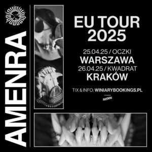 Read more about the article Amenra | 25.04.2025 (Warszawa, Oczki), 26.04.2025 (Kraków, Kwadrat) | org. Winiary Bookings