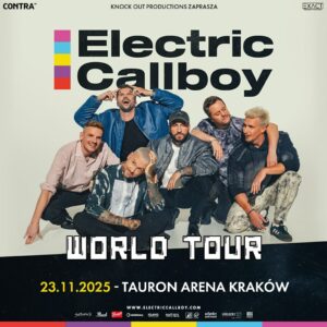 Read more about the article Electric Callboy | 23.11.2025, Kraków (Tauron Arena) | org. Knock Out Productions