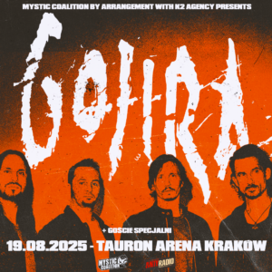 Read more about the article Gojira | 19.08.2025 | Tauron Arena, Kraków | org. Mystic Coalition