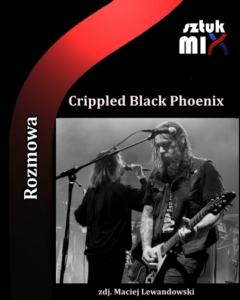 Read more about the article Justin Greaves (Crippled Black Phoenix) [Rozmowa]