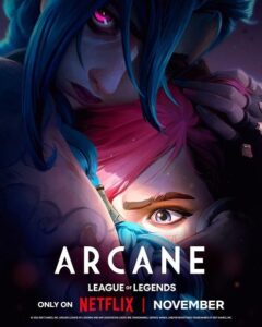 Read more about the article Arcane – League Of Legends (sezon 2)| Serial Netflix [Recenzja]