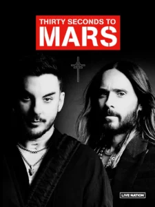 Read more about the article Thirty Seconds To Mars | 25.06.2025, Łódź (Atlas Arena) | org. Live Nation