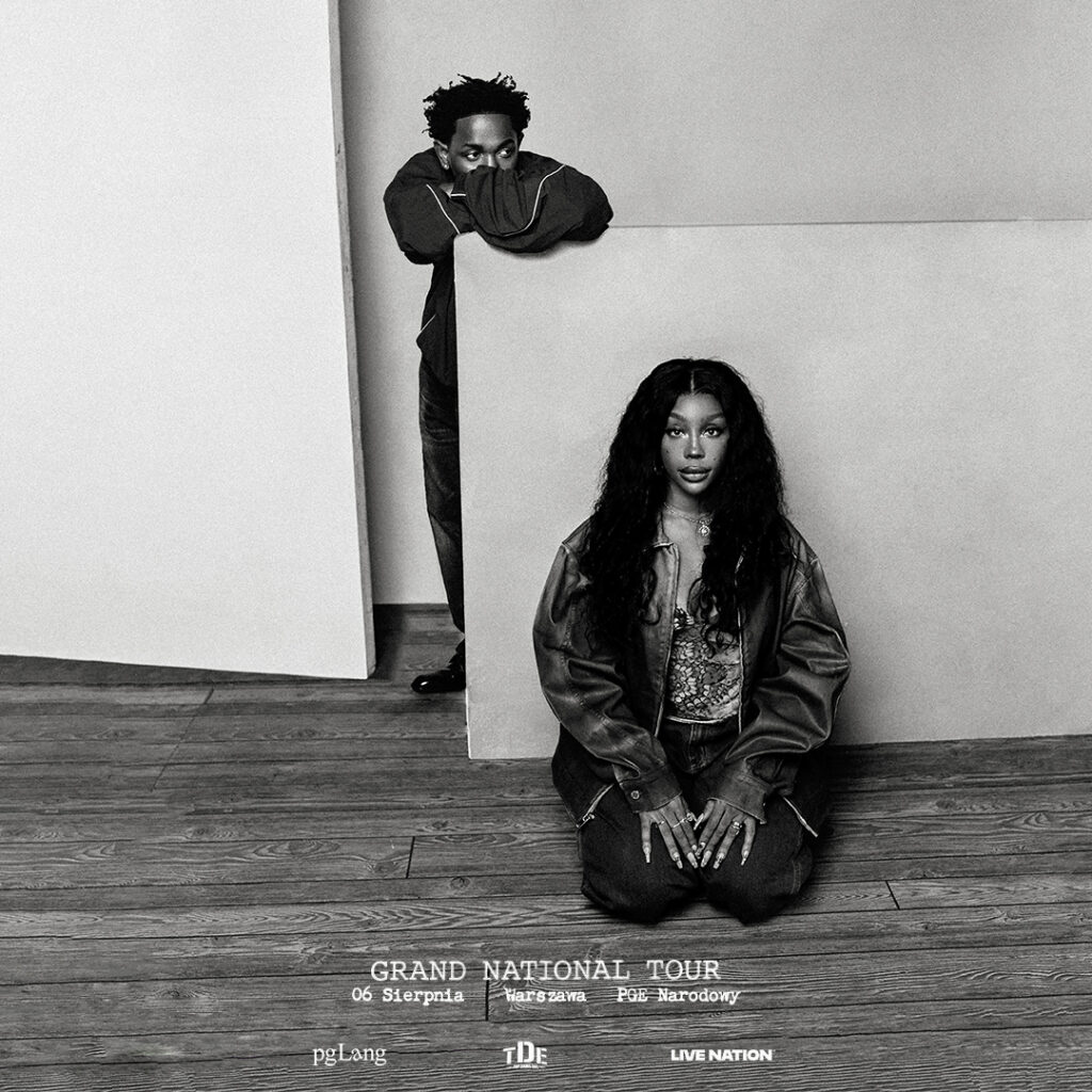 Kendrick Lamar & SZA | 06.08.2025, Warszawa (PGE Narodowy) | org. Live