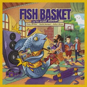 Read more about the article Fish Basket – „Fish Basket and his second album” [Recenzja]  wyd. Interstellar Smoke Records