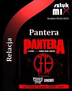 Read more about the article Pantera | Kraków, Tauron Arena | 04.02.25 | org. Live Nation Polska