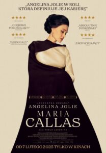 Read more about the article Maria Callas | REŻ. PABLO LARRAÍN | Film [Recenzja] Dystr. Kino Świat