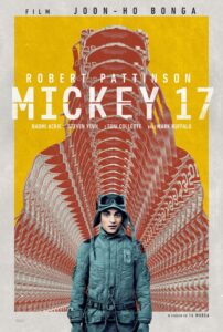 Read more about the article Mickey 17 | Reż. Bong Joon-Ho | Film [Recenzja] | dystr. Warner Bros Entertainment Polska