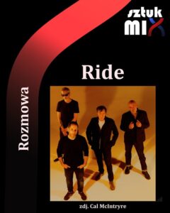 Read more about the article Steve Queralt (Ride) [Rozmowa]