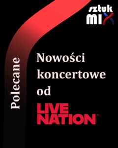 Read more about the article Nowości koncertowe od Live Nation: JULIA WOLF, AMINÉ, PALE BLUE EYES, IDER