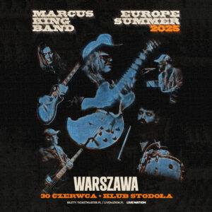 Read more about the article Marcus King Band | 30.06.2025 | Stodoła, Warszawa [Polecane wydarzenie] org. Live Nation