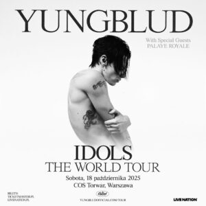 Read more about the article Yungblud | 18.10.2025 | Warszawa, COS Torwar | org. Live Nation Polska