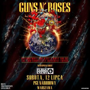 Read more about the article GUNS N’ ROSES już za 4 w Warszawie