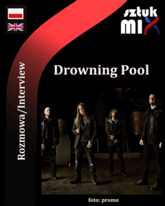 Read more about the article CJ Pierce (Drowning Pool) [Rozmowa, Interview]