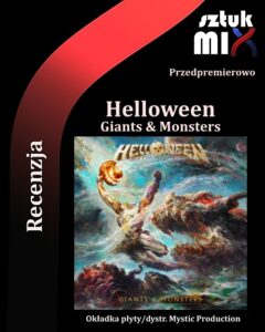 Read more about the article Helloween – „Giants & Monsters” [Recenzja Przedpremierowa], dystr. Mystic Production