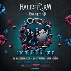 Read more about the article Halestorm (+Bloodywood) | 30.10.2025 | COS Torwar | org. Live Nation