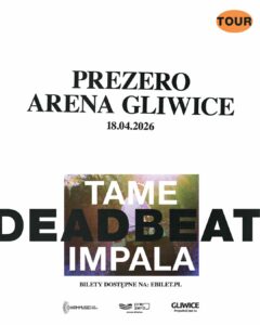 Read more about the article Tame Impala | 18.04.26 | PreZero Arena, Gliwice | org: Charm Music