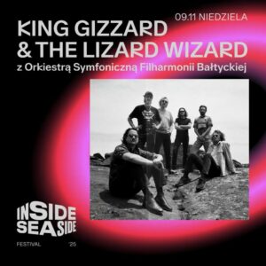 Read more about the article King Gizzard & The Lizard Wizard na Inside Seaside 2025