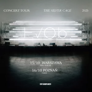 Read more about the article HVOB | 15.10.2025 Warszawa (Palladium) | 16.10.2025 Poznań (Tama) | org. FKP Scorpio