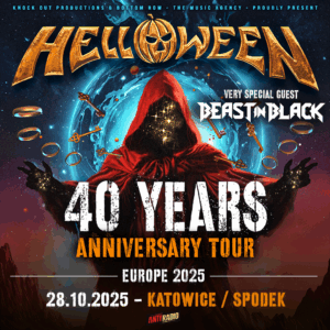 Read more about the article Helloween (+ Beast in Black) | 28.10.25 | Katowice (Spodek)| org: Knock Out Productions