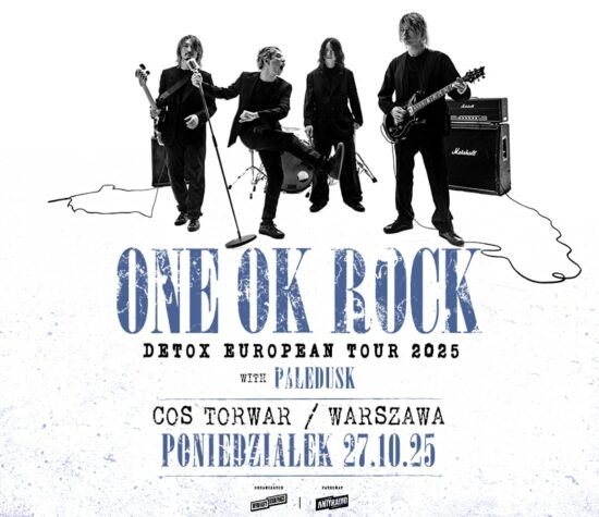 Read more about the article ONE OK ROCK │ 27.10.2025 │ COS Torwar, Warszawa │ org. Winiary Bookings