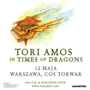 Read more about the article Tori Amos | 12.05.2026 | COS Torwar | org. Live Nation