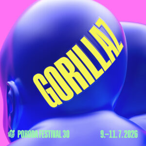 Read more about the article Gorillaz pierwszym headlinerem Pohoda Festival 2026