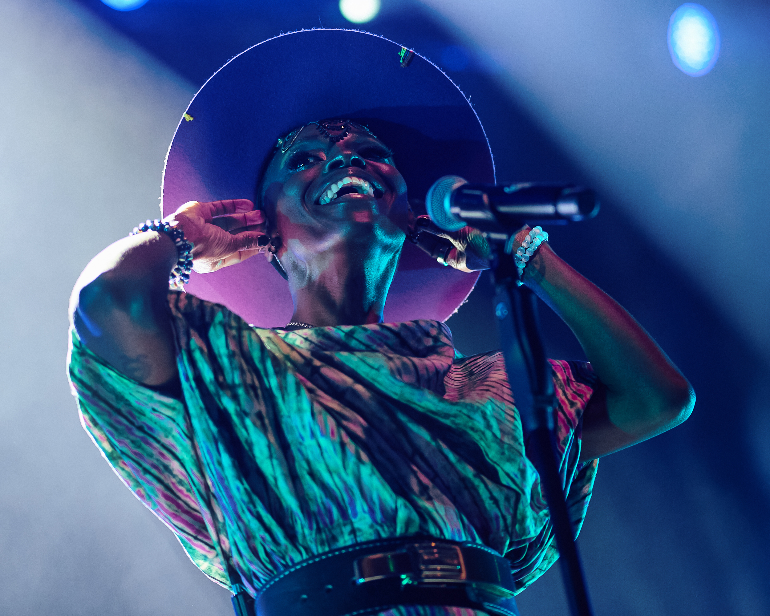 Read more about the article Morcheeba (+Groh) | 18.10.2025 | Warszawa, Progresja | Fot. Ewa Piekut  | org. Fource