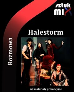 Read more about the article Arejay Hale (Halestorm) [Rozmowa]
