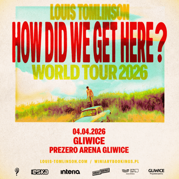 Read more about the article Louis Tomlinson │ 04.04.2026 │ PreZero Arena, Gliwice │ org. Winiary Bookings