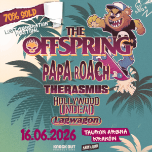 Read more about the article Hollywood Undead i Lagwagon dołączają do składu Lost Generation