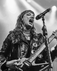Read more about the article Halestorm | 30.10.2025 | Warszawa, klub Progresja | Tekst. Magda Żmudzińska | Fot. Ewa Piekut | org. Live Nation