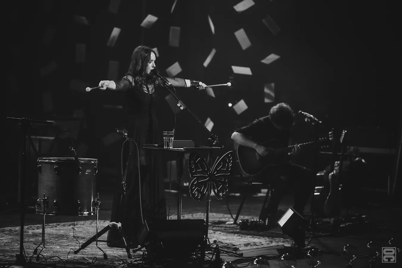 Read more about the article Kasia Kowalska | 18.12.2025 | Warszawa, Teatr Roma | Fot. Maciej Jonakowski org. Klub Stodoła