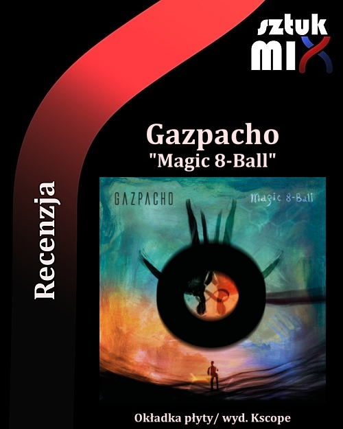 Read more about the article Gazpacho – „Magic 8-Ball” [Recenzja] wyd. Kscope