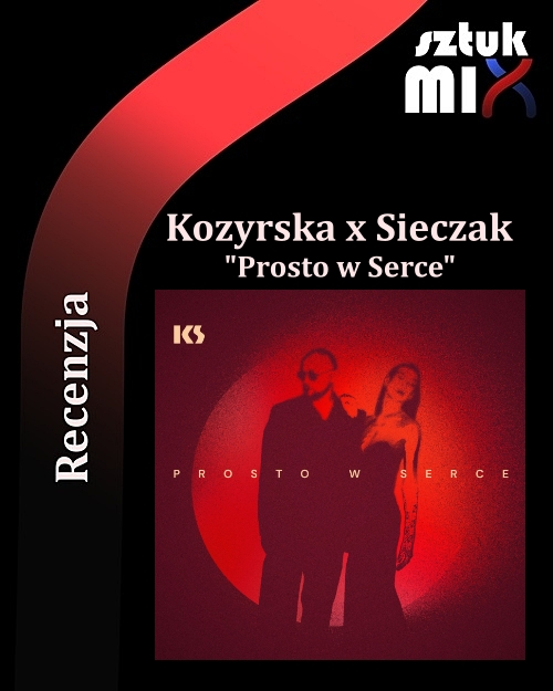 Read more about the article Kozyrska x Sieczak – „Prosto w serce” [Recenzja] wyd. KXS Production
