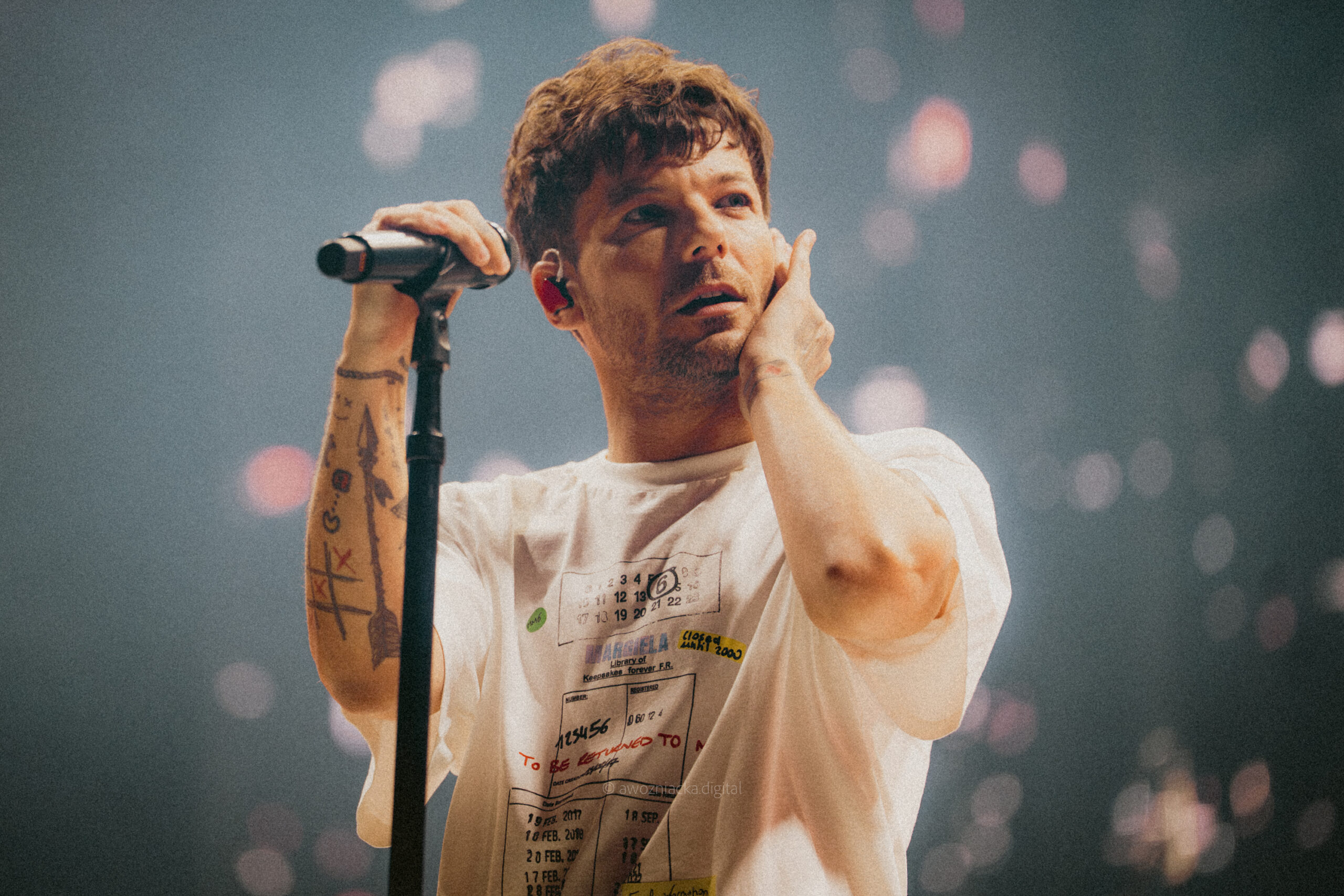 Read more about the article Louis Tomlinson (+ Pale Waves, Alex Spencer) | 04.04.2026 | Gliwice, Prezero Areno | Fot. Ada Woźniacka | org. Winiary Bookings